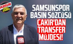 Samsunspor Basın Sözcüsü Suat Çakır'dan transfer müjdesi!