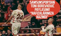 Samsunspor'dan Toni Borevković paylaşımı! "Hafızalarımıza kazındı"