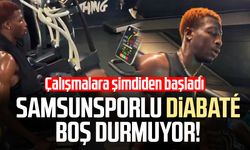 Ali Badra Diabaté yeni sezona hazırlanıyor