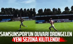 Samsunspor'un duvarı van Drongelen yeni sezona kilitlendi!