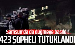 Samsun'un da aralarında olduğu 69 ilde narkotik operasyonu