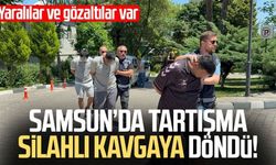 Samsun'da tartışmada tüfekle 3 kişi yaralandı, 3 şüpheli gözaltına alındı