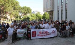 Avrupa'dan Samsun'a engelleri aşan dayanışma: 113 engellinin araç sevinci