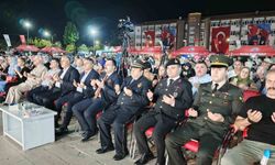 Bafra'da 15 Temmuz programında birlik ve kardeşlik vurgusu