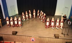 Bafra'da Gürcü ve Kıbrıs Türk kültürü aynı sahnede buluştu