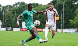 Hazırlık maçı: Samsunspor: 0 - RAAL La Louvire: 0