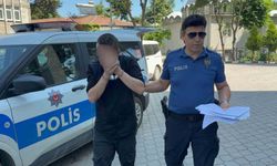 Hırsızlıktan aranan firari yakalandı