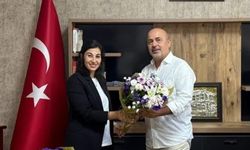 İlkadım İlçe Sağlık Müdürlüğü'nde devir teslim