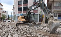 Kavak'ta ulaşımı rahatlatacak çalışma başladı