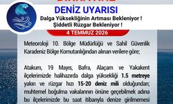 Samsun Valiliği'nden 'denize girilmemesi' uyarısı