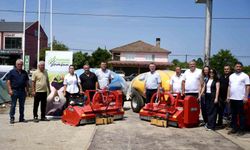 Samsun'da 250 kivi üreticisine makine ve ekipman desteği