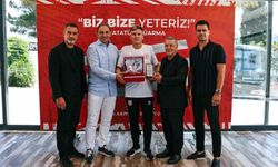 Samsunspor, Cédric Cattenoy ile vedalaştı