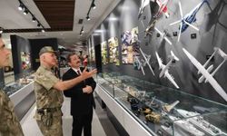 Vali Tavlı, askeri eğitim alanlarını inceledi