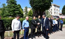 Yeni Vezirköprü Kaymakamı Yıldız'a karşılama