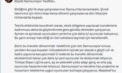 Yüksel Yıldırım: 'Ayrılan oyuncuların yerine çok daha iyilerine bakıyoruz'