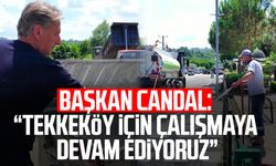 Başkan Mustafa Candal: "Tekkeköy için durmadan çalışmaya devam ediyoruz"