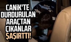 Şüpheli araçtan 4 tabanca ve mermi ele geçirildi