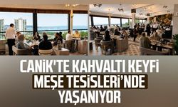 Canik'te kahvaltı keyfi Meşe Tesisleri'nde yaşanıyor