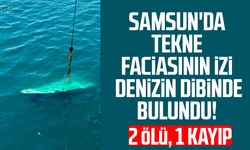 Samsun'daki aile faciasında tekne bulundu, 1 kişi aranıyor