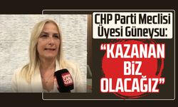 CHP Parti Meclisi Üyesi Nazan Güneysu: "Kazanan biz olacağız"