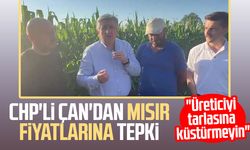 CHP Samsun Milletvekili Dr. Murat Çan'dan mısır fiyatlarına tepki
