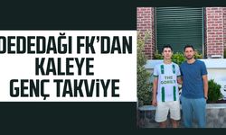 Dededağı FK, Ahmet Büyükbektaş'ı kadrosuna kattı