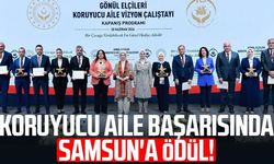 Matematikte dereceye giren imam hatipliler ödüllerini aldı