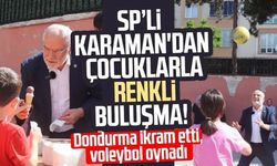 Mehmet Karaman'dan yaz okulunda çocuklarla samimi buluşma