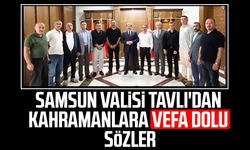 Vali Tavlı: '15 Temmuz milli irade kahramanlarımız da sonsuza kadar minnetle anılacak'
