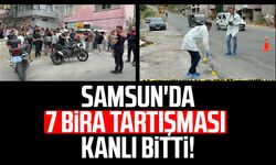 Samsun'da alacak tartışması silahlı kavgaya dönüştü