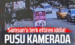 Samsun'da beyzbol sopalarıyla darbedildi: O anlar kamerada