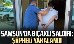 Samsun'da bıçaklı kavganın zanlısı adliyeye sevk edildi