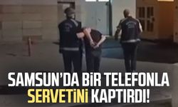 Sahte polis oyunu bozuldu: 1,5 milyon liralık vurgun yapan şahıs yakalandı
