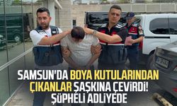 Jandarma, bagajdaki boya kutularında 2 bin 653 uyuşturucu hap ele geçirdi