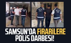 Samsun'da firarilere polis darbesi!
