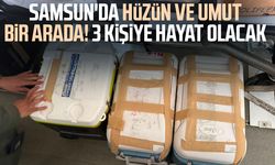 Samsun'da genç kızın organları 3 kişiye umut oldu