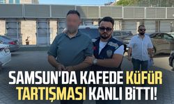 Samsun'da 3 kişinin yaralandığı bıçaklı kavgada 1 kişi adliyeye sevk edildi
