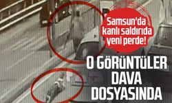 Samsun'da sokak ortasında dehşetin görüntüleri dava dosyasında