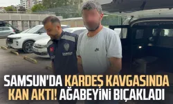 Kardeş kavgası kanlı bitti: Kardeşini bıçaklayan şahıs adliyeye sevk edildi