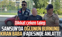 Oğlunun burnunu kırdığı iddia edilen baba serbest bırakıldı