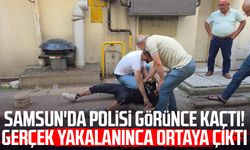 Polisten kaçan şahıs kovalamacayla yakalandı, uyuşturucudan arandığı ortaya çıktı