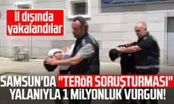 'Vatandaşlık vereceğiz' yalanıyla aldıkları 175 gram altınla kaçan dolandırıcılar yakalandı