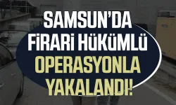 Uyuşturucu ticaretinden 12,5 yıl hapis cezası bulunan hükümlü yakalandı