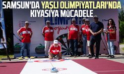 Yaşlı Olimpiyatları heyecana sahne oldu