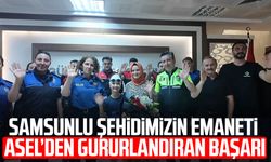 Şehit polisin emaneti Eylül Asel yüzmede gururlandırdı