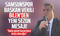 Veysel Bilen: 'Hedefimiz sezon sonunda yeniden Avrupa'da söz sahibi olmak'