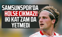 Samsunspor'da Carlo Holse çıkmazı! İki kat zam da yetmedi