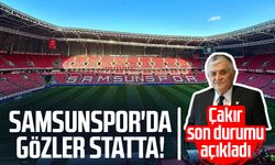 Samsunspor'da gözler statta! Suat Çakır son durumu açıkladı
