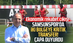 Fuat Çapa: 'Defans ve orta sahaya takviye yapacağız'