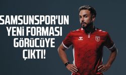 Samsunspor'un yeni forması görücüye çıktı!